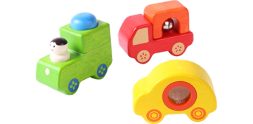 Baby legetøj "biler med lyd"
